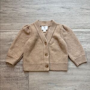 Baby BR Merino Wool Cashmere Cardigan Sweater 6-12 Months